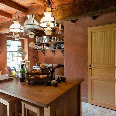 Cottage Les Forieres Saint-Honore  Exterior foto