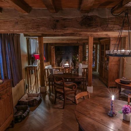 Cottage Les Forieres Saint-Honore  Exterior foto