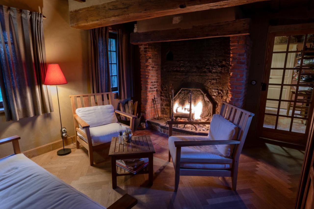 Cottage Les Forieres Saint-Honore  Exterior foto