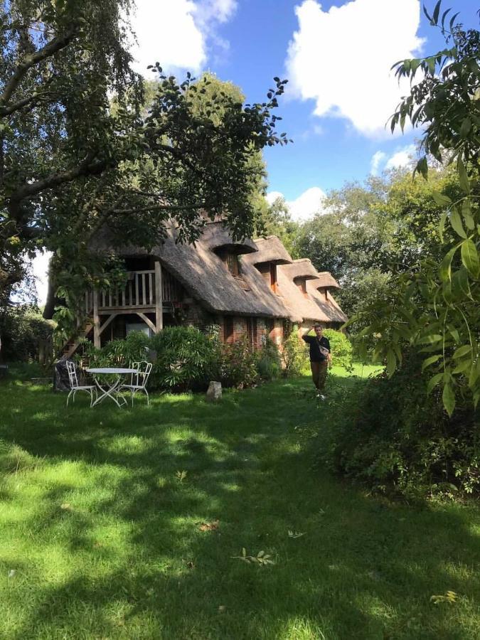 Cottage Les Forieres Saint-Honore  Exterior foto